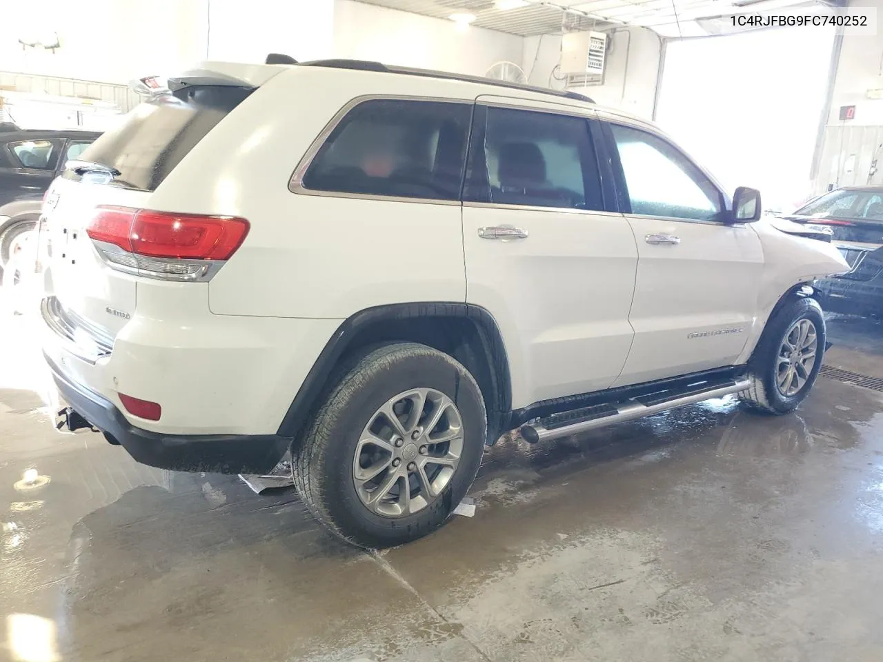 2015 Jeep Grand Cherokee Limited VIN: 1C4RJFBG9FC740252 Lot: 76552474