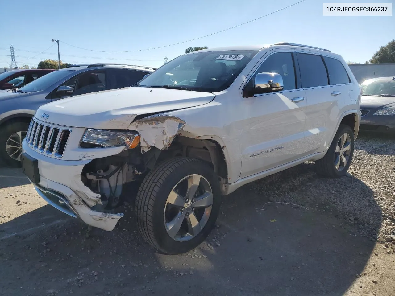 1C4RJFCG9FC866237 2015 Jeep Grand Cherokee Overland