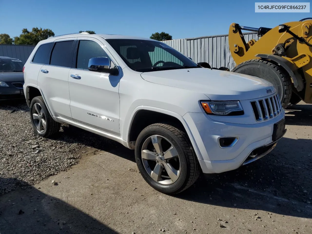 1C4RJFCG9FC866237 2015 Jeep Grand Cherokee Overland