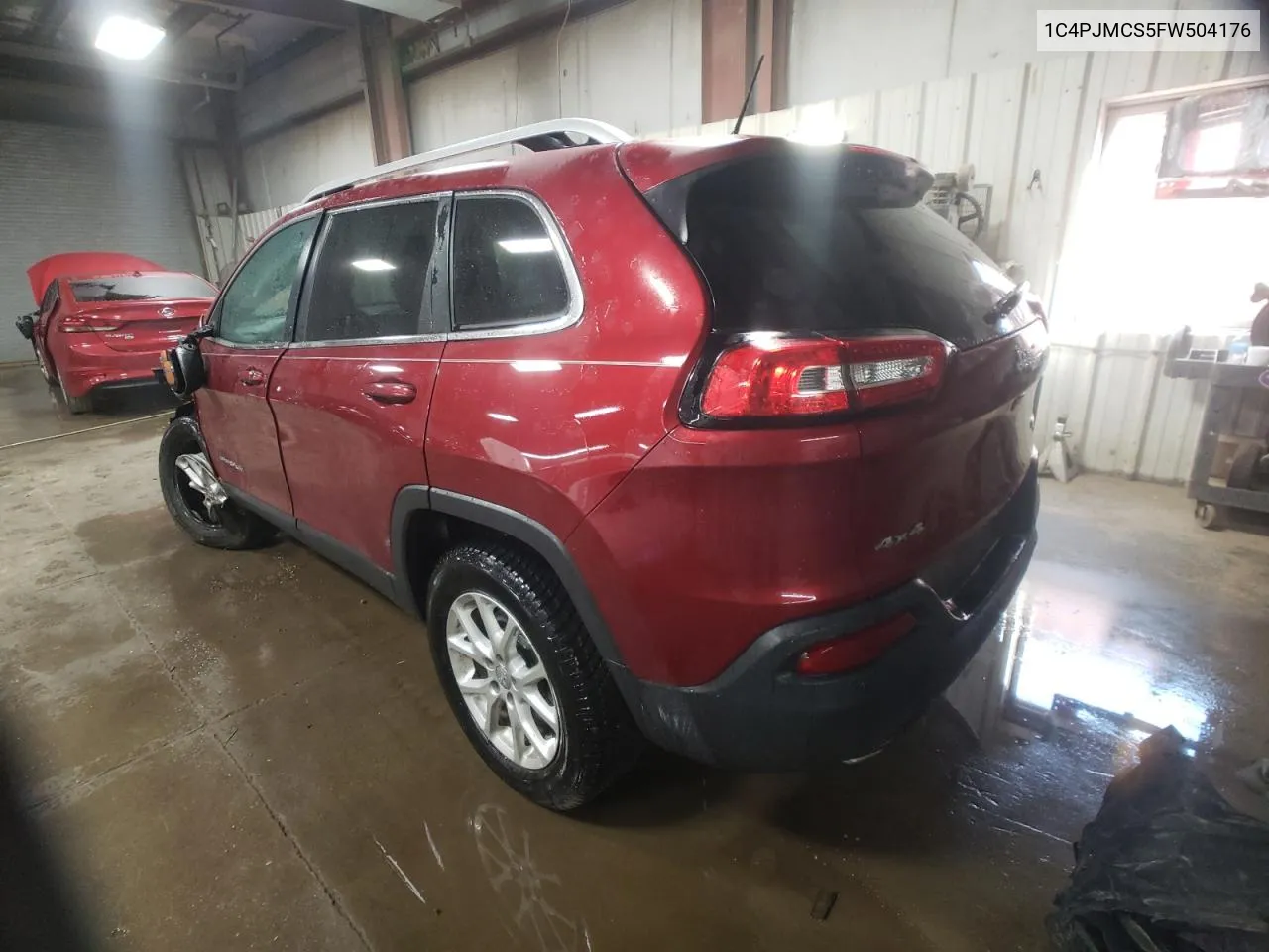 2015 Jeep Cherokee Latitude VIN: 1C4PJMCS5FW504176 Lot: 76747034