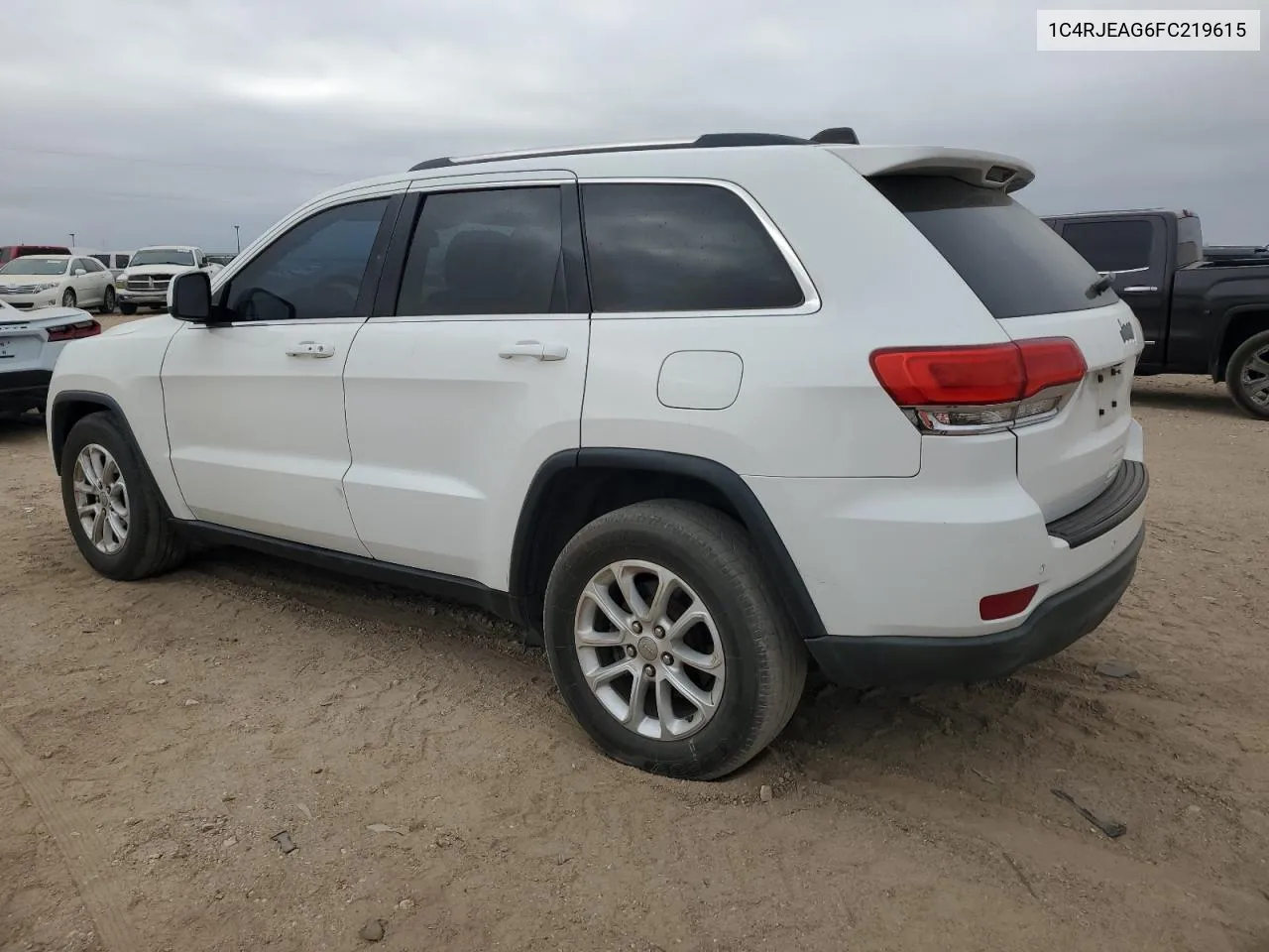 2015 Jeep Grand Cherokee Laredo VIN: 1C4RJEAG6FC219615 Lot: 76752104