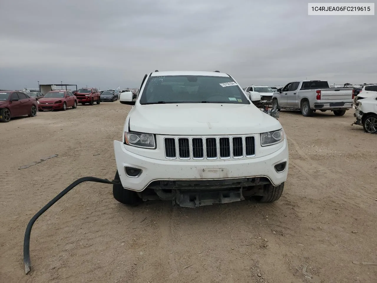 2015 Jeep Grand Cherokee Laredo VIN: 1C4RJEAG6FC219615 Lot: 76752104