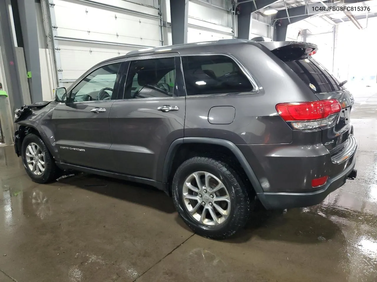 2015 Jeep Grand Cherokee Limited VIN: 1C4RJFBG8FC815376 Lot: 76755464