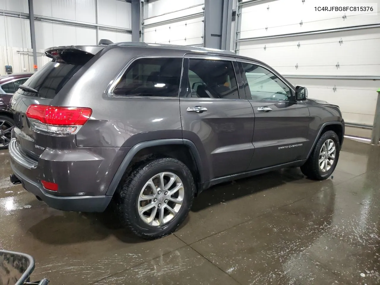 2015 Jeep Grand Cherokee Limited VIN: 1C4RJFBG8FC815376 Lot: 76755464