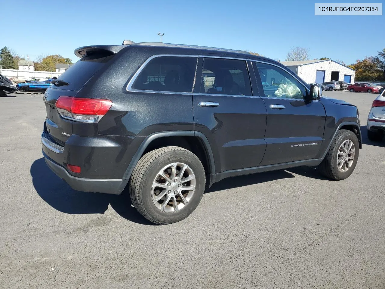 2015 Jeep Grand Cherokee Limited VIN: 1C4RJFBG4FC207354 Lot: 76761824