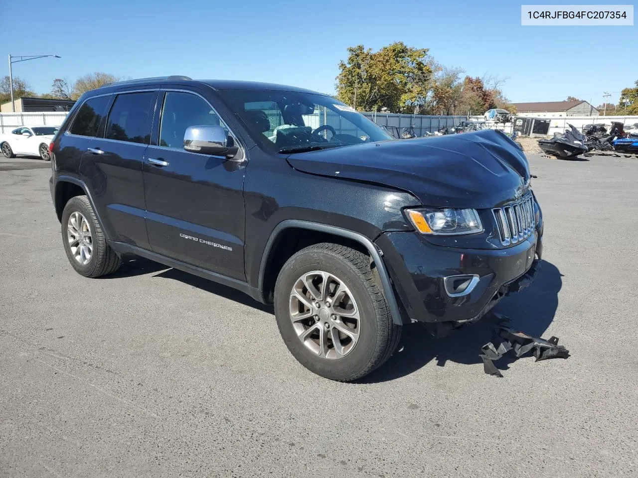 2015 Jeep Grand Cherokee Limited VIN: 1C4RJFBG4FC207354 Lot: 76761824