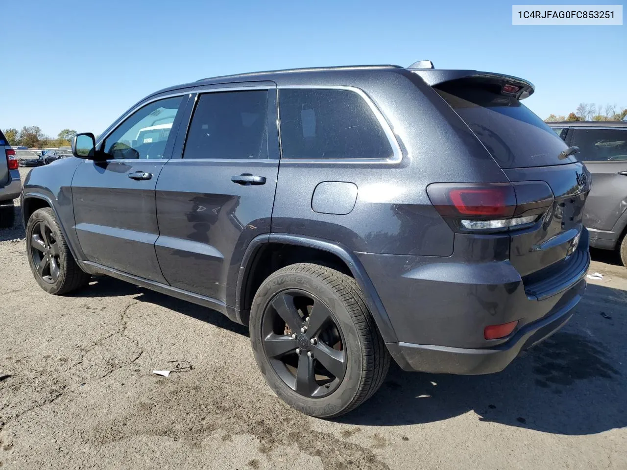 2015 Jeep Grand Cherokee Laredo VIN: 1C4RJFAG0FC853251 Lot: 76773604