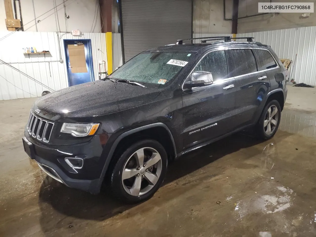 2015 Jeep Grand Cherokee Limited VIN: 1C4RJFBG1FC790868 Lot: 76782564