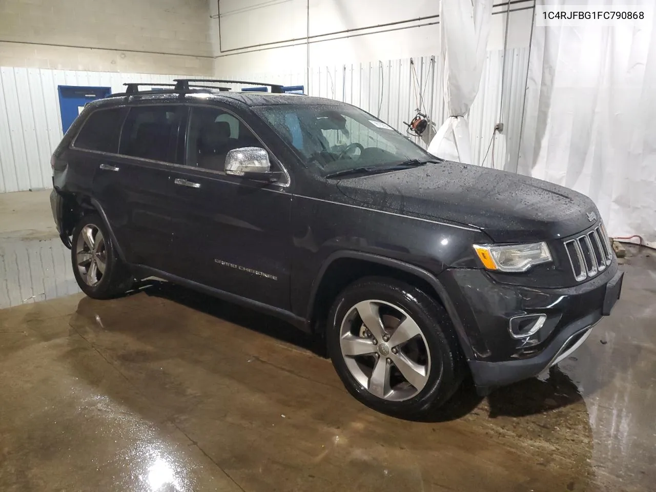 2015 Jeep Grand Cherokee Limited VIN: 1C4RJFBG1FC790868 Lot: 76782564