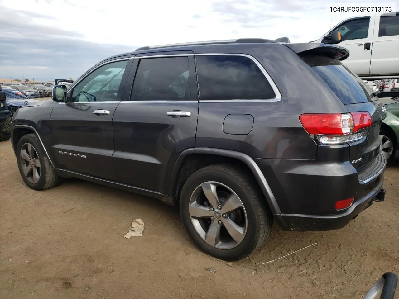 2015 Jeep Grand Cherokee Overland VIN: 1C4RJFCG5FC713175 Lot: 76890184