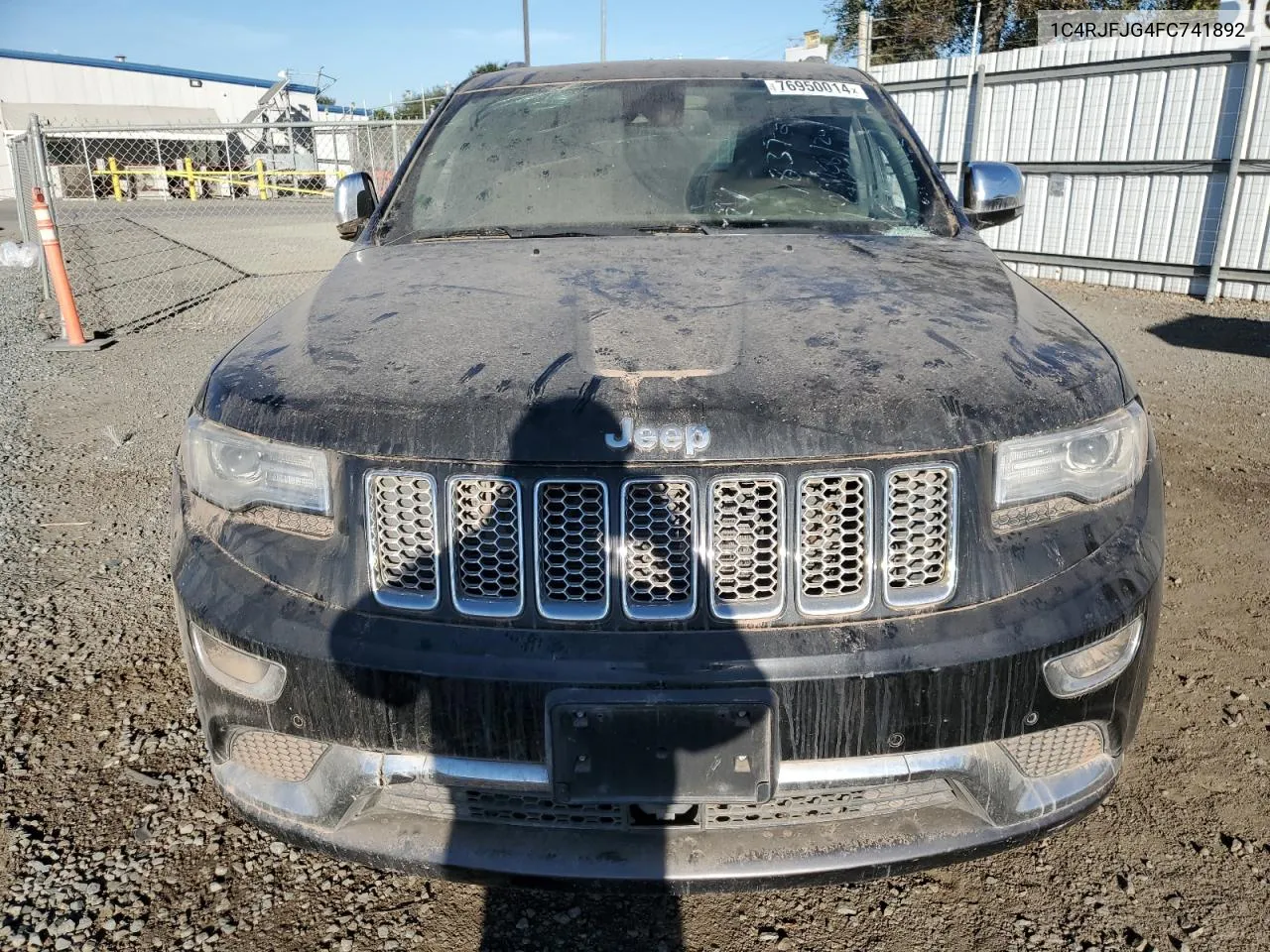 2015 Jeep Grand Cherokee Summit VIN: 1C4RJFJG4FC741892 Lot: 76950014