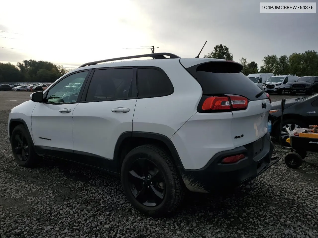 2015 Jeep Cherokee Latitude VIN: 1C4PJMCB8FW764376 Lot: 77016864