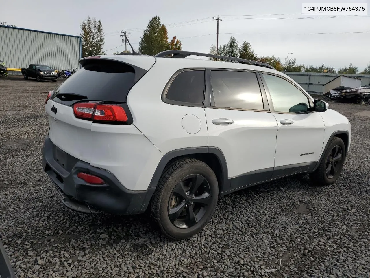 2015 Jeep Cherokee Latitude VIN: 1C4PJMCB8FW764376 Lot: 77016864