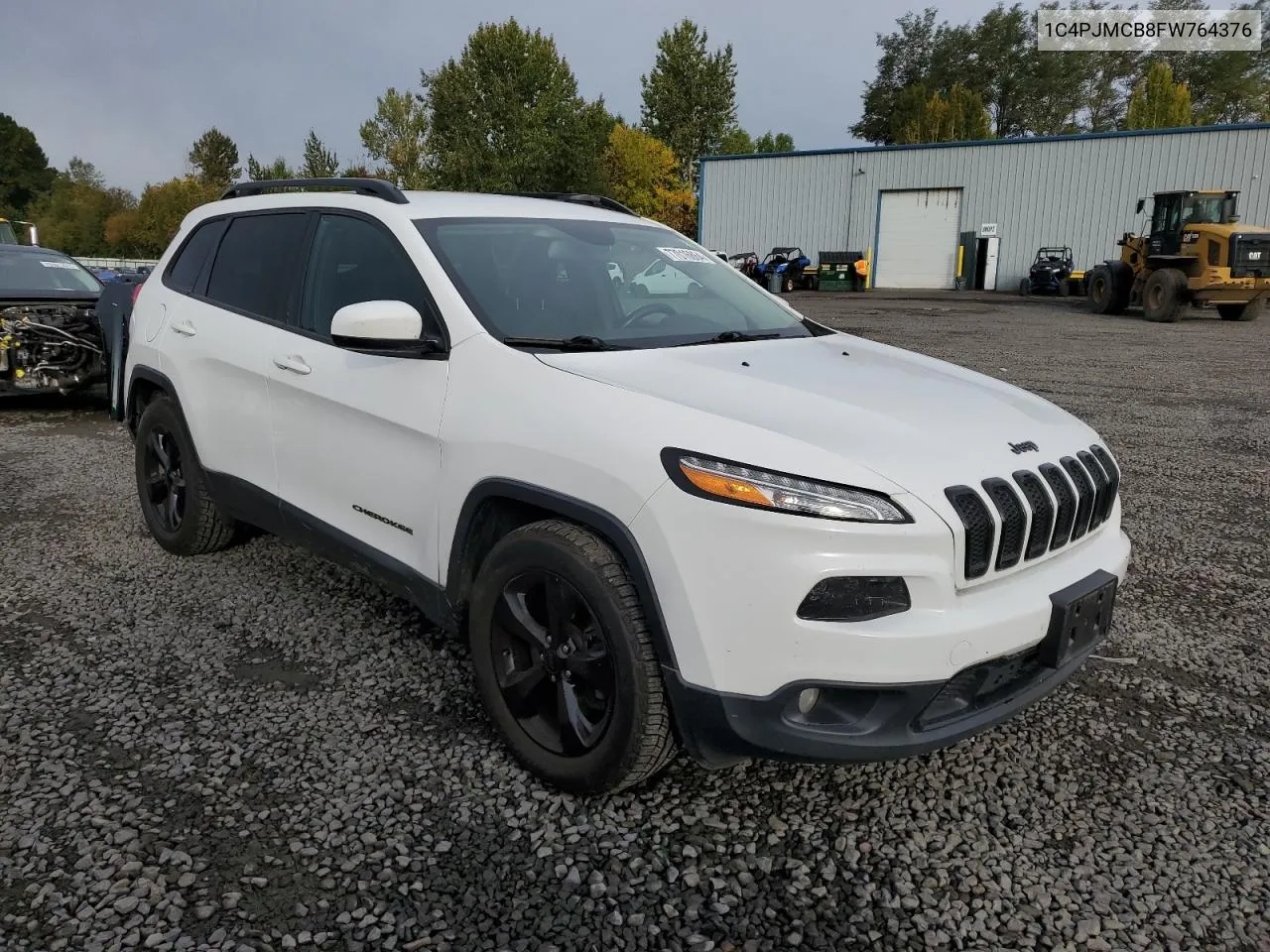 2015 Jeep Cherokee Latitude VIN: 1C4PJMCB8FW764376 Lot: 77016864