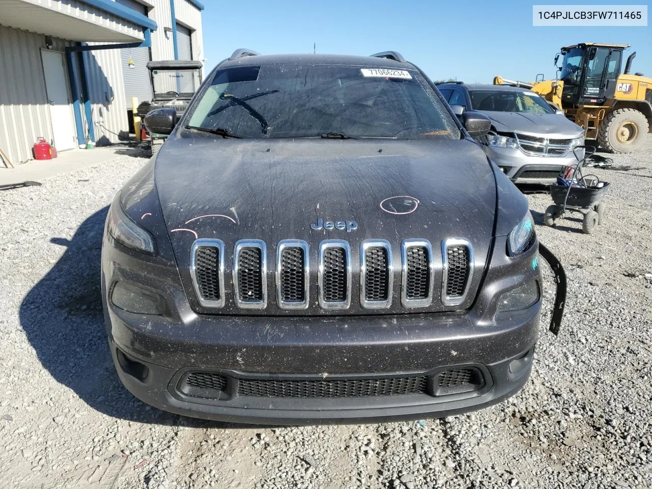 2015 Jeep Cherokee Latitude VIN: 1C4PJLCB3FW711465 Lot: 77066234