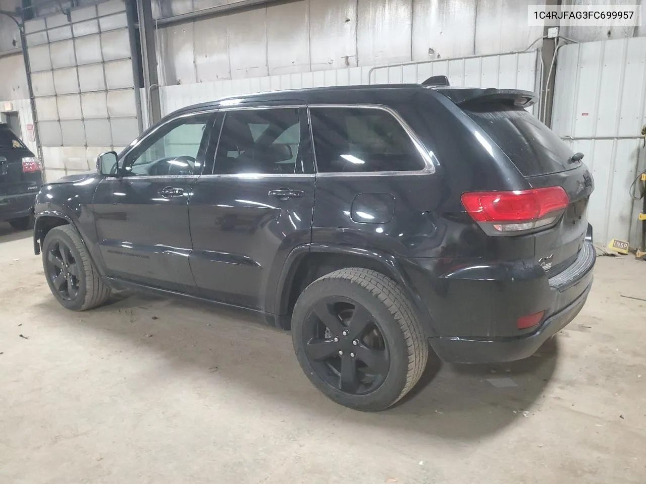 2015 Jeep Grand Cherokee Laredo VIN: 1C4RJFAG3FC699957 Lot: 77102354