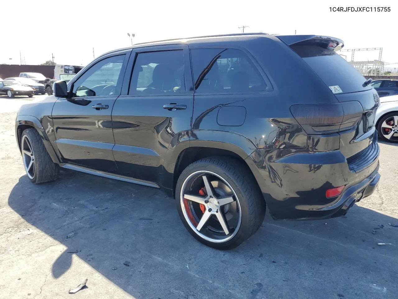 1C4RJFDJXFC115755 2015 Jeep Grand Cherokee Srt-8