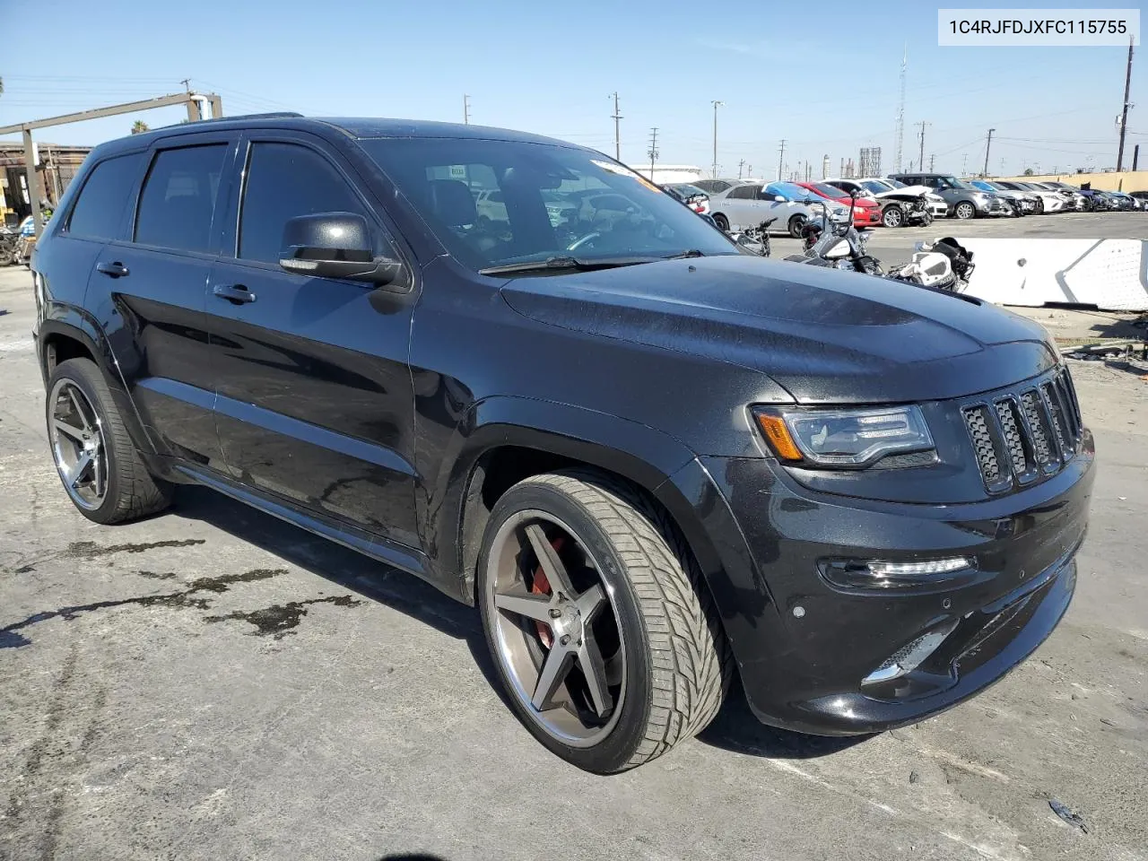 1C4RJFDJXFC115755 2015 Jeep Grand Cherokee Srt-8