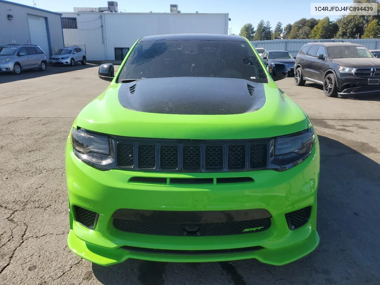 2015 Jeep Grand Cherokee Srt-8 VIN: 1C4RJFDJ4FC894439 Lot: 77128814