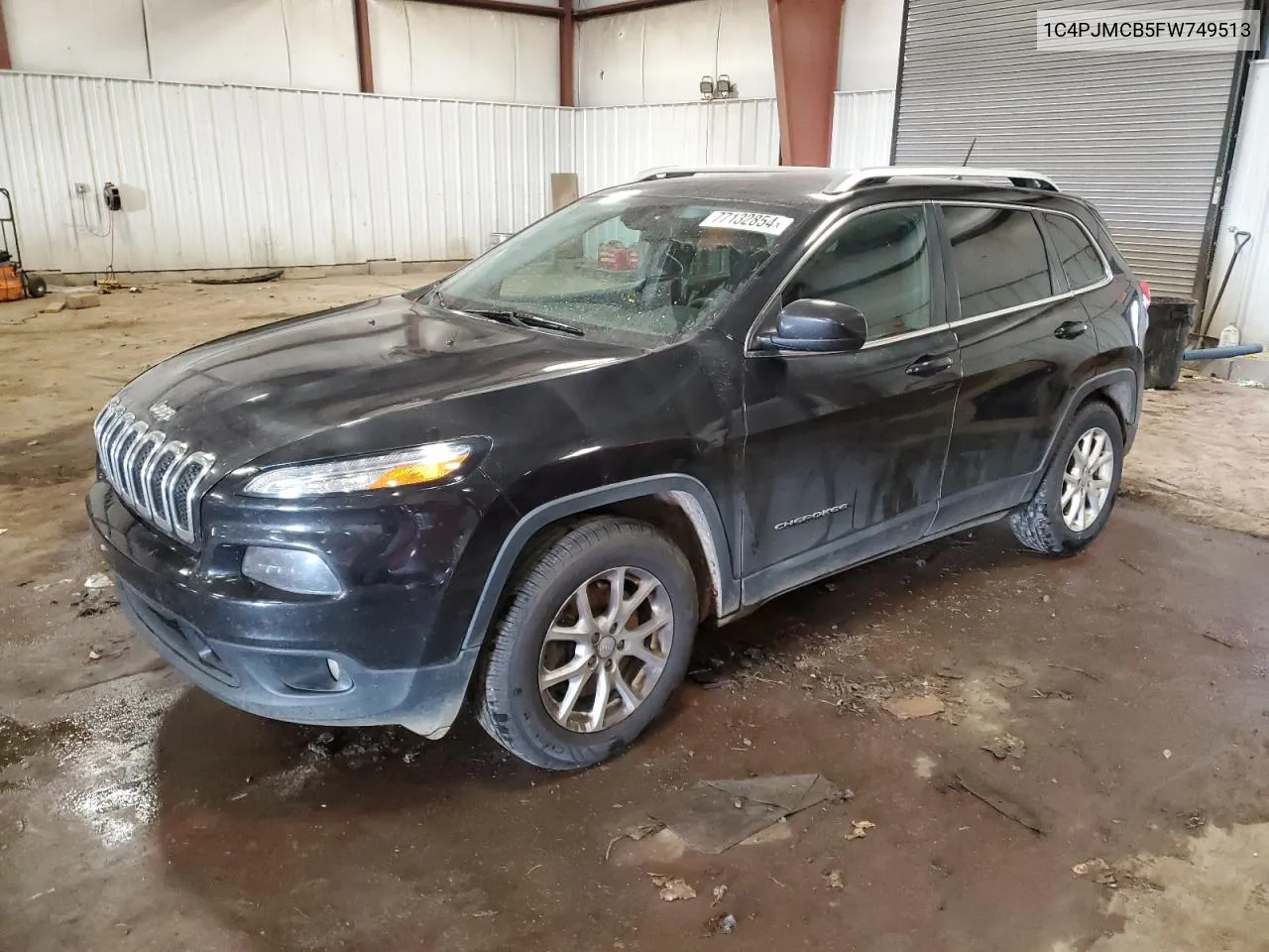 1C4PJMCB5FW749513 2015 Jeep Cherokee Latitude