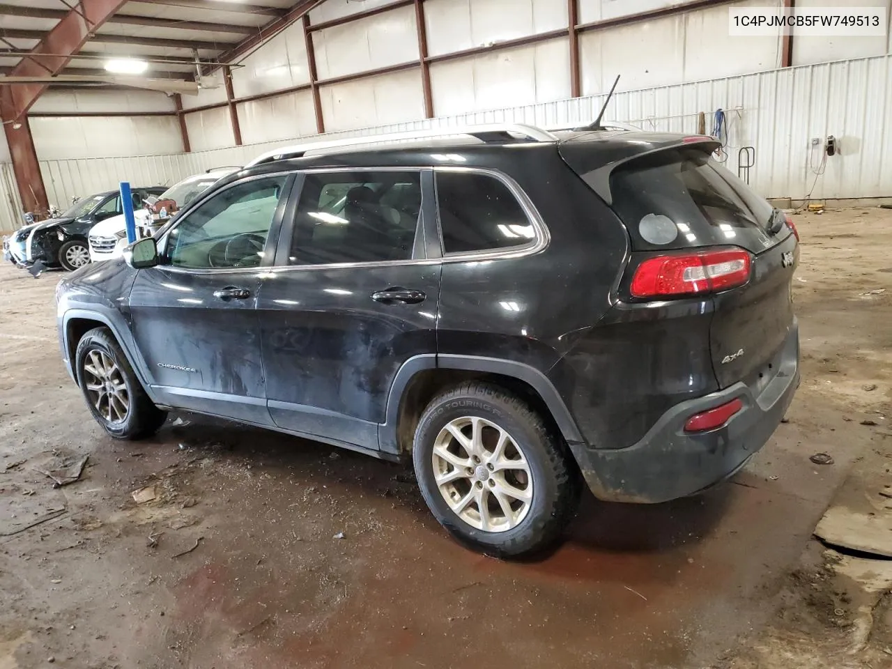 2015 Jeep Cherokee Latitude VIN: 1C4PJMCB5FW749513 Lot: 77132854