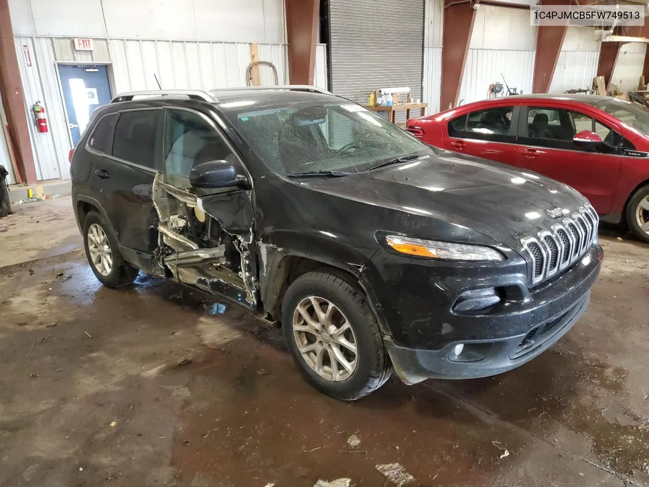 1C4PJMCB5FW749513 2015 Jeep Cherokee Latitude