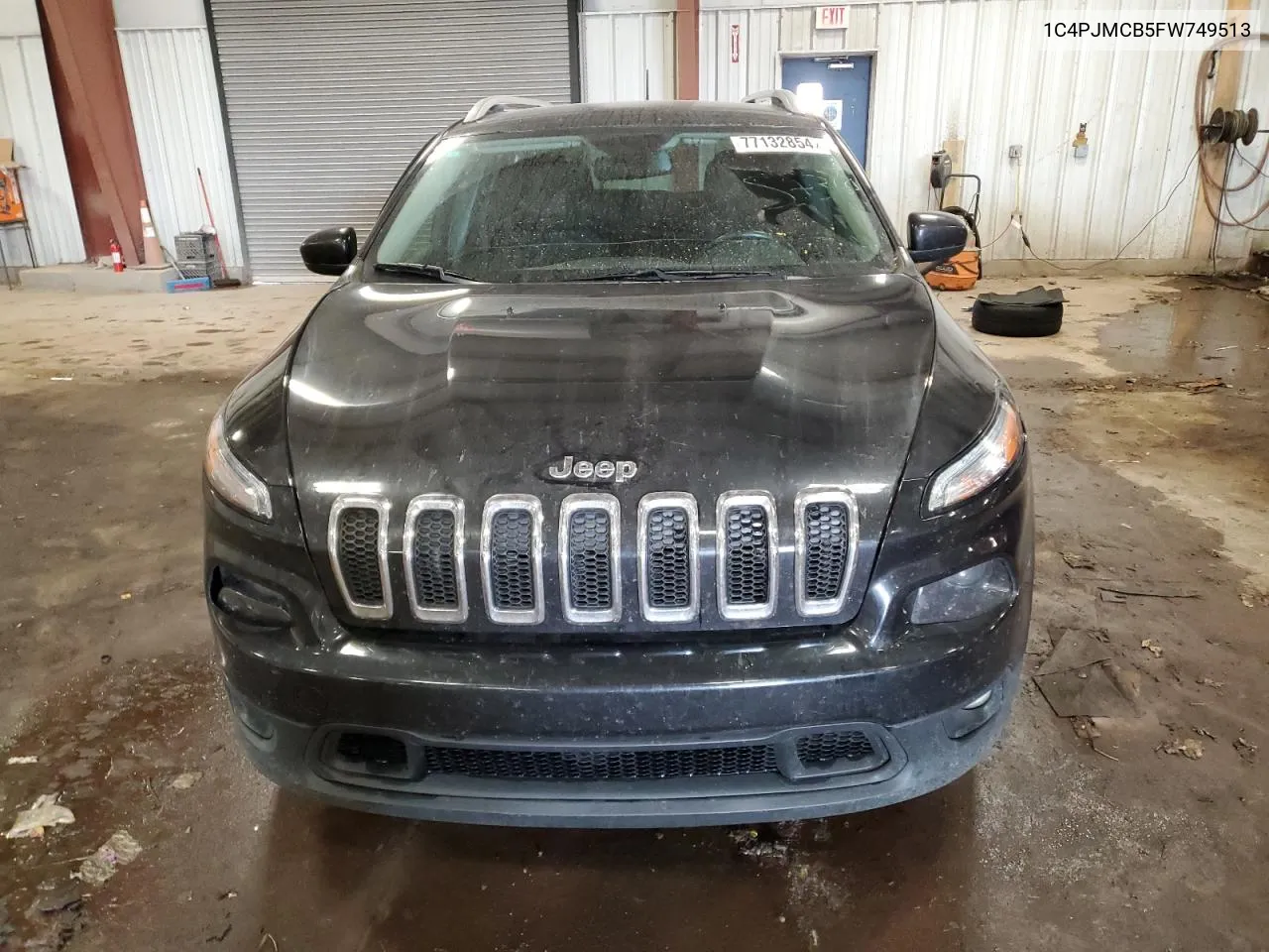 1C4PJMCB5FW749513 2015 Jeep Cherokee Latitude