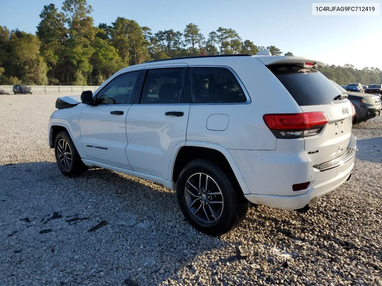 2015 Jeep Grand Cherokee Laredo VIN: 1C4RJFAG9FC712419 Lot: 77153634