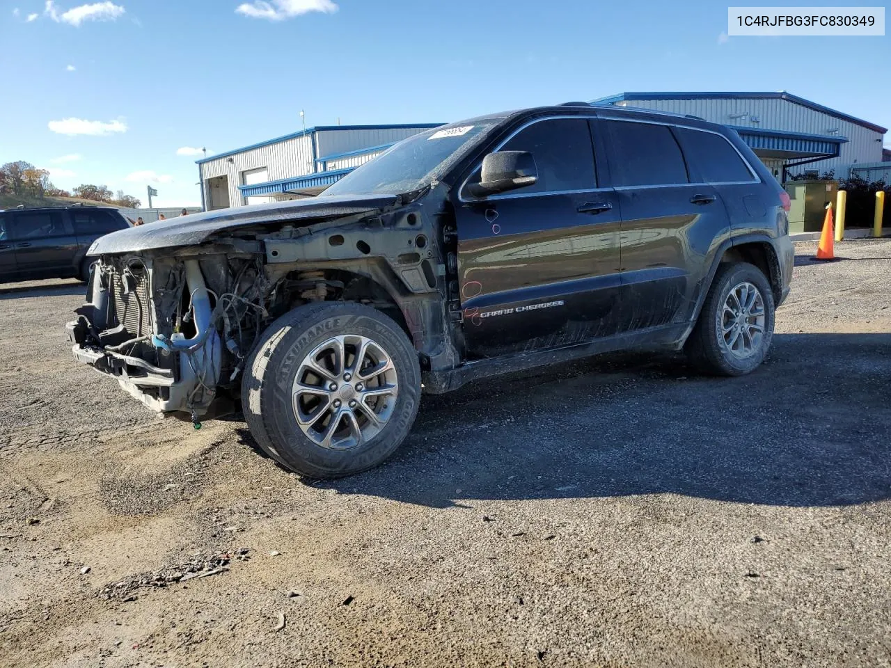 2015 Jeep Grand Cherokee Limited VIN: 1C4RJFBG3FC830349 Lot: 77166854