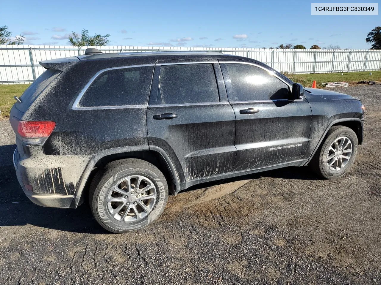 2015 Jeep Grand Cherokee Limited VIN: 1C4RJFBG3FC830349 Lot: 77166854