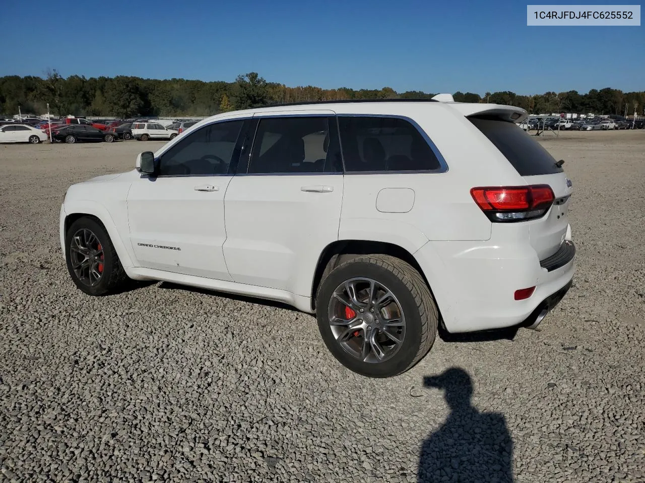 2015 Jeep Grand Cherokee Srt-8 VIN: 1C4RJFDJ4FC625552 Lot: 77171974