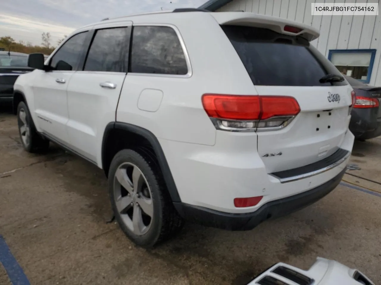 2015 Jeep Grand Cherokee Limited VIN: 1C4RJFBG1FC754162 Lot: 77181384