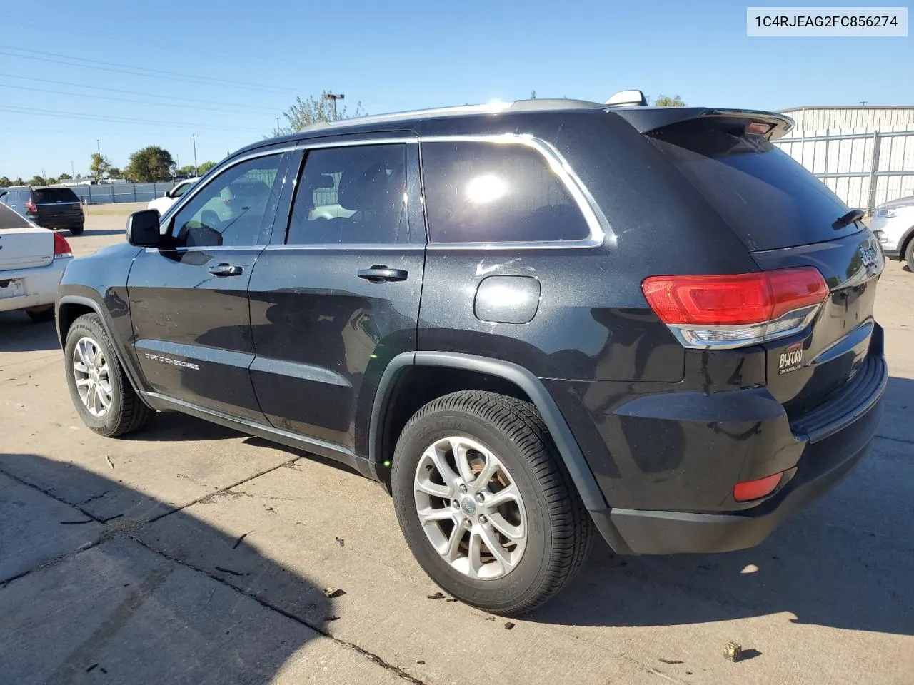 2015 Jeep Grand Cherokee Laredo VIN: 1C4RJEAG2FC856274 Lot: 77185194