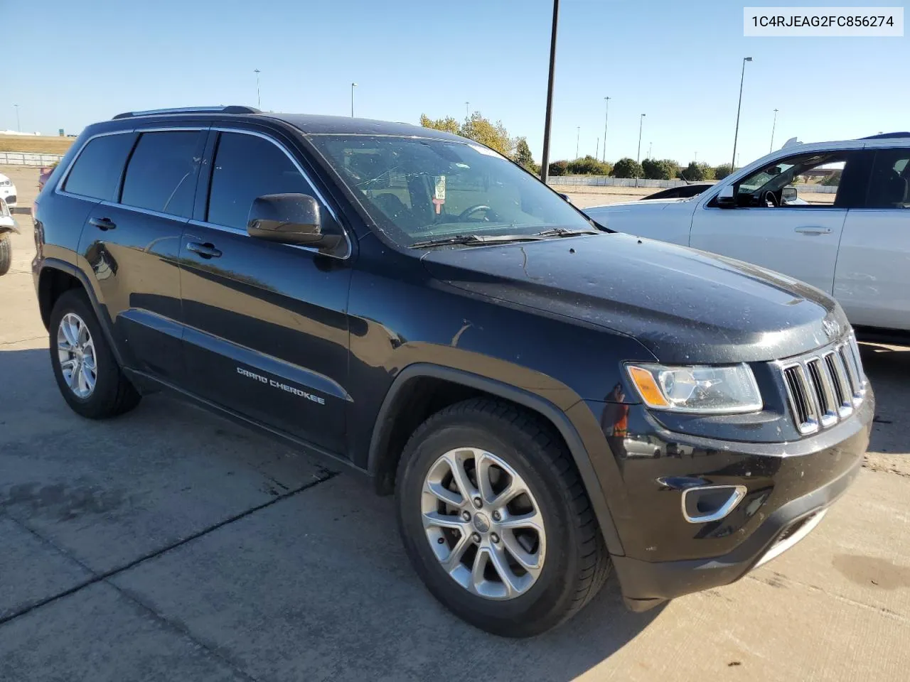 2015 Jeep Grand Cherokee Laredo VIN: 1C4RJEAG2FC856274 Lot: 77185194