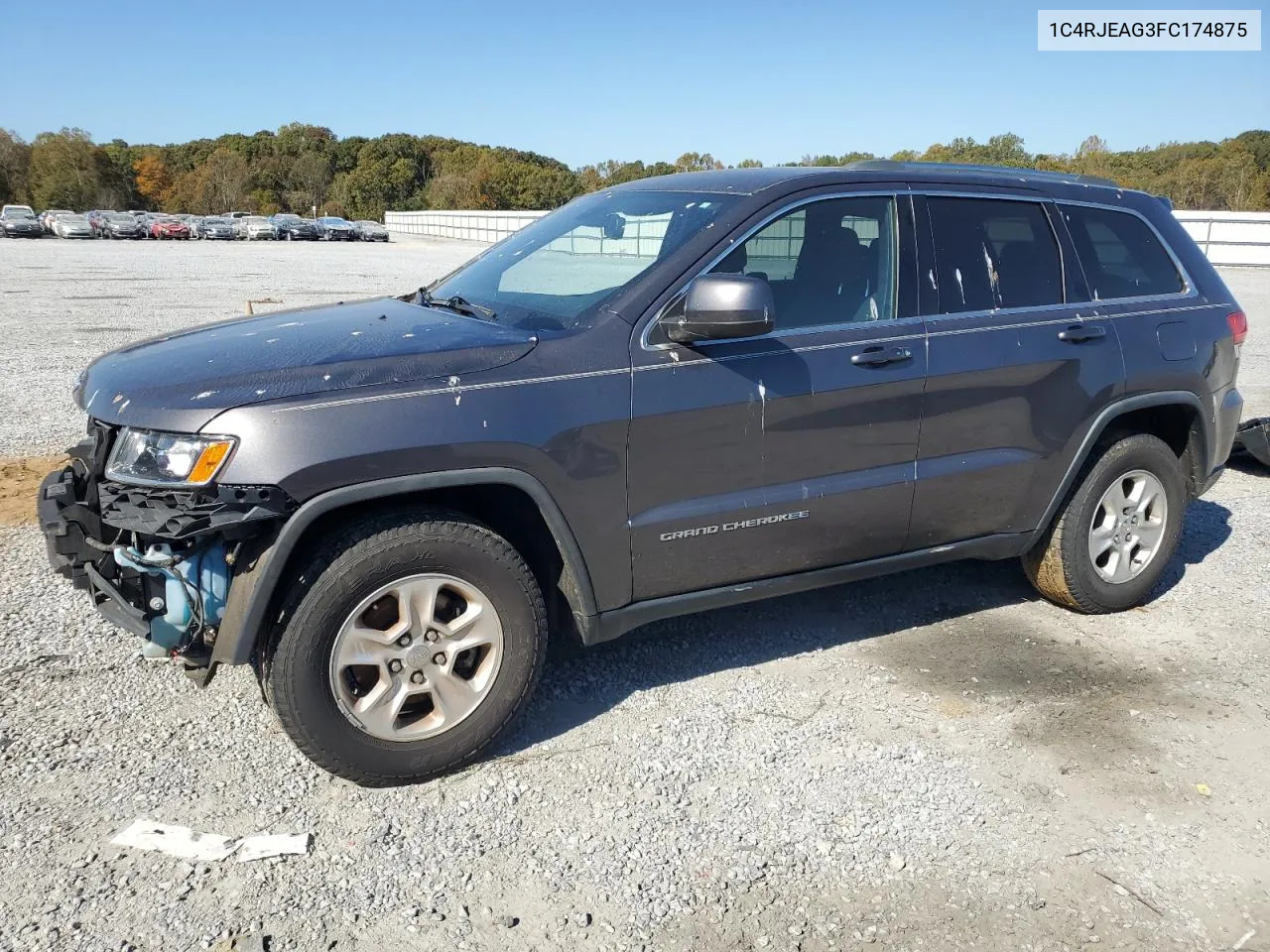 2015 Jeep Grand Cherokee Laredo VIN: 1C4RJEAG3FC174875 Lot: 77307264