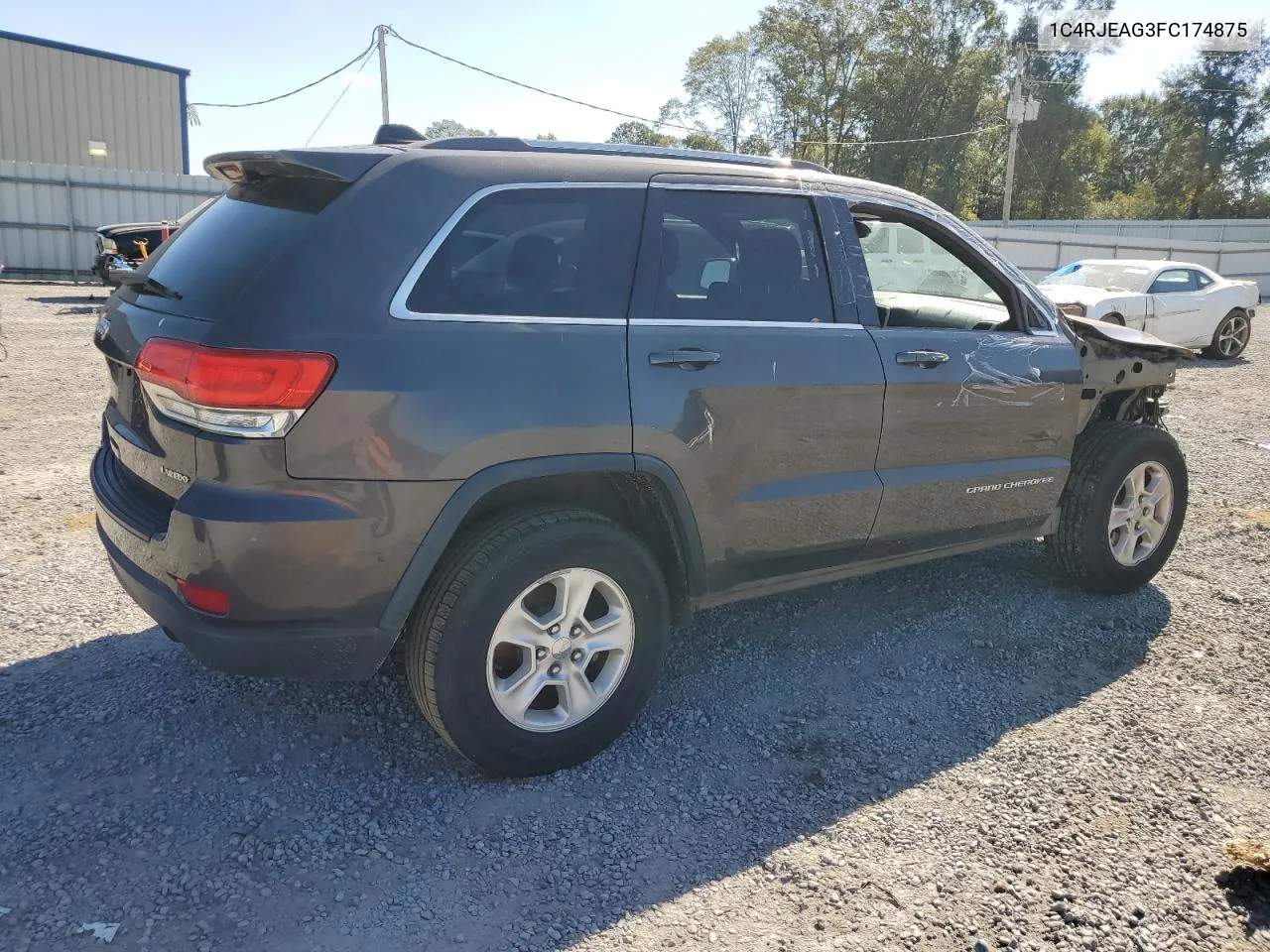 2015 Jeep Grand Cherokee Laredo VIN: 1C4RJEAG3FC174875 Lot: 77307264