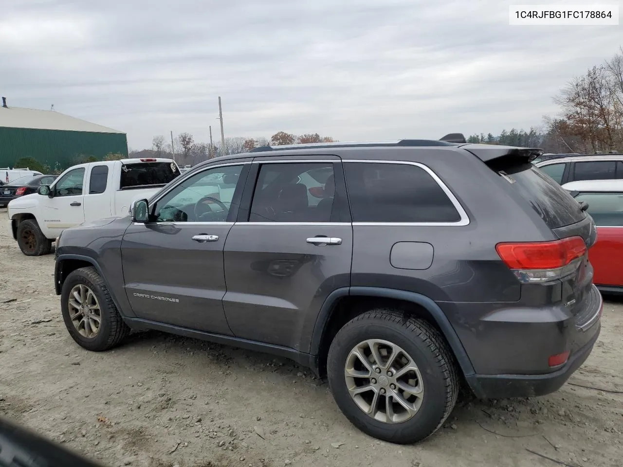 2015 Jeep Grand Cherokee Limited VIN: 1C4RJFBG1FC178864 Lot: 77379724