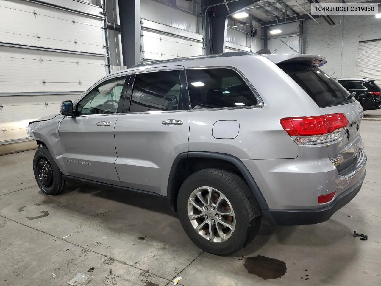 2015 Jeep Grand Cherokee Limited VIN: 1C4RJFBG8FC819850 Lot: 77413744