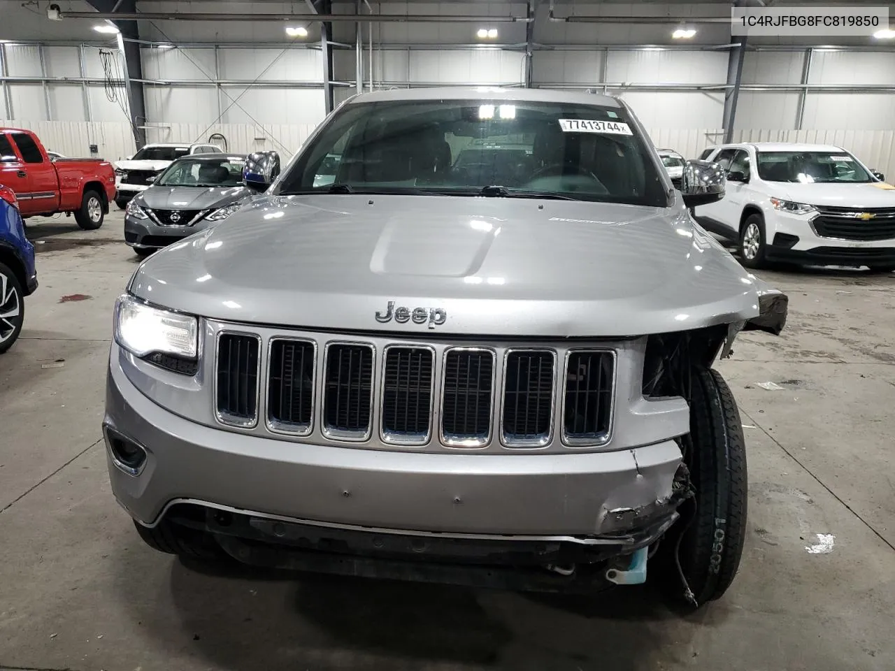 2015 Jeep Grand Cherokee Limited VIN: 1C4RJFBG8FC819850 Lot: 77413744