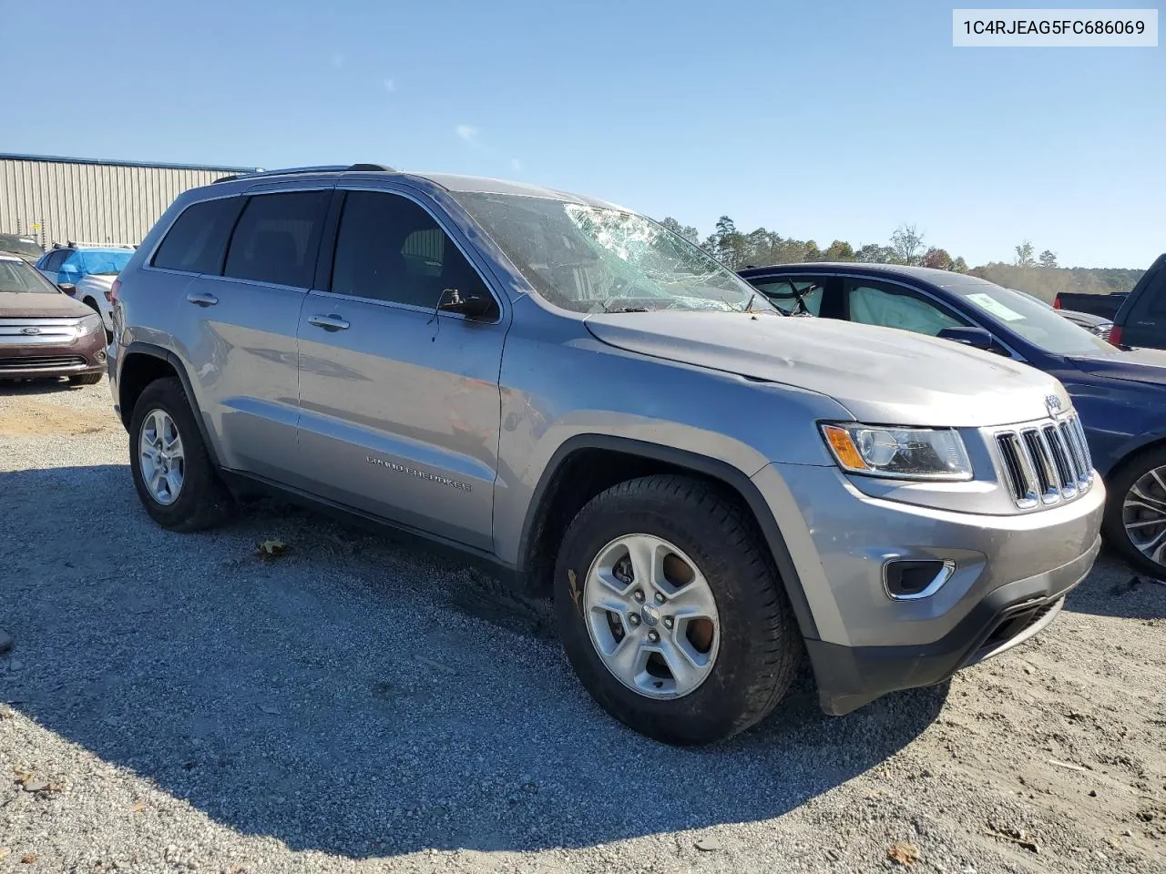 2015 Jeep Grand Cherokee Laredo VIN: 1C4RJEAG5FC686069 Lot: 77562704