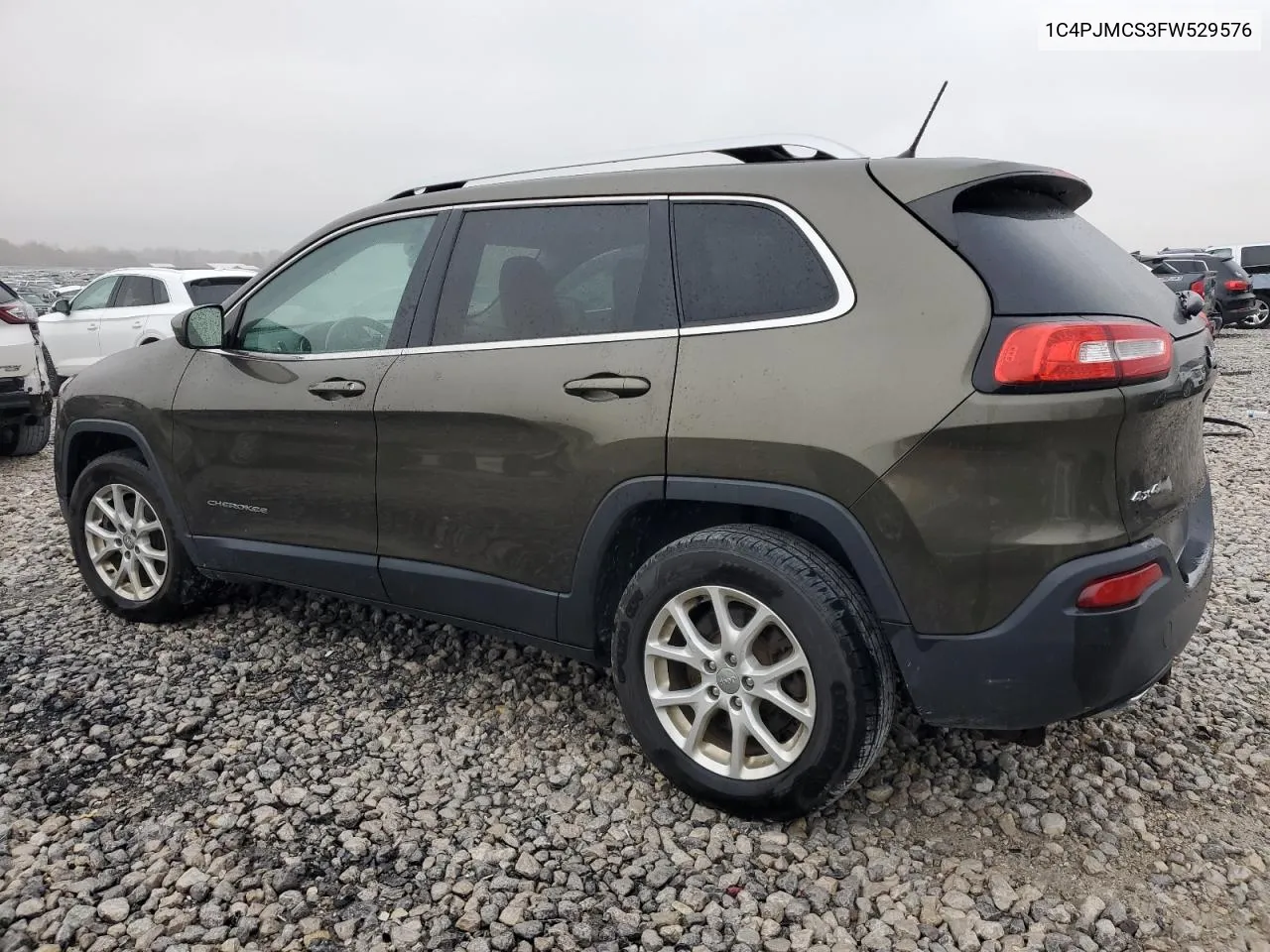 2015 Jeep Cherokee Latitude VIN: 1C4PJMCS3FW529576 Lot: 77579714