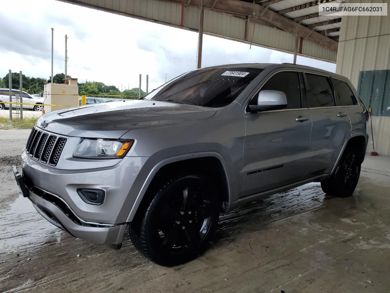 2015 Jeep Grand Cherokee Laredo VIN: 1C4RJFAG6FC662031 Lot: 77641904