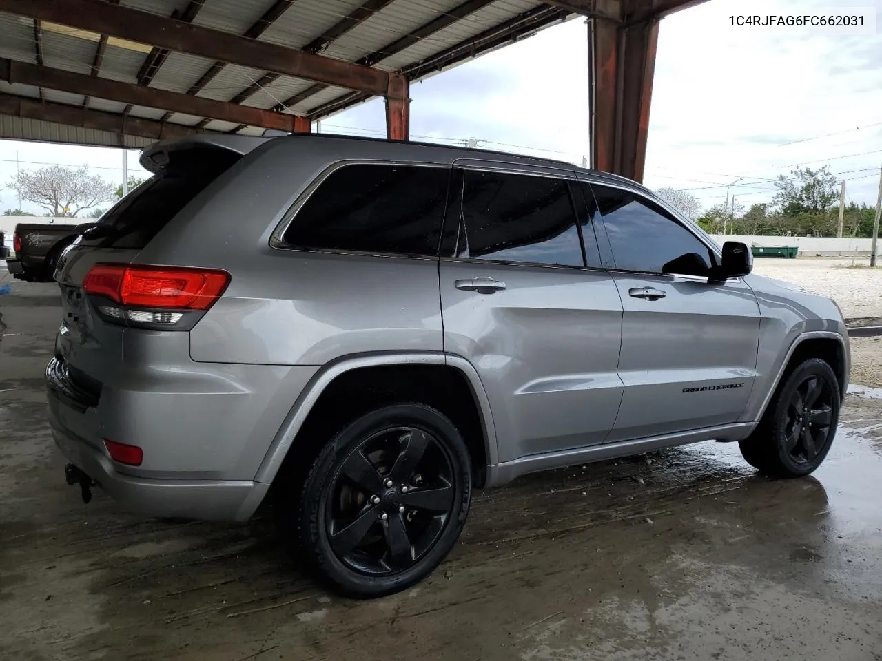 2015 Jeep Grand Cherokee Laredo VIN: 1C4RJFAG6FC662031 Lot: 77641904