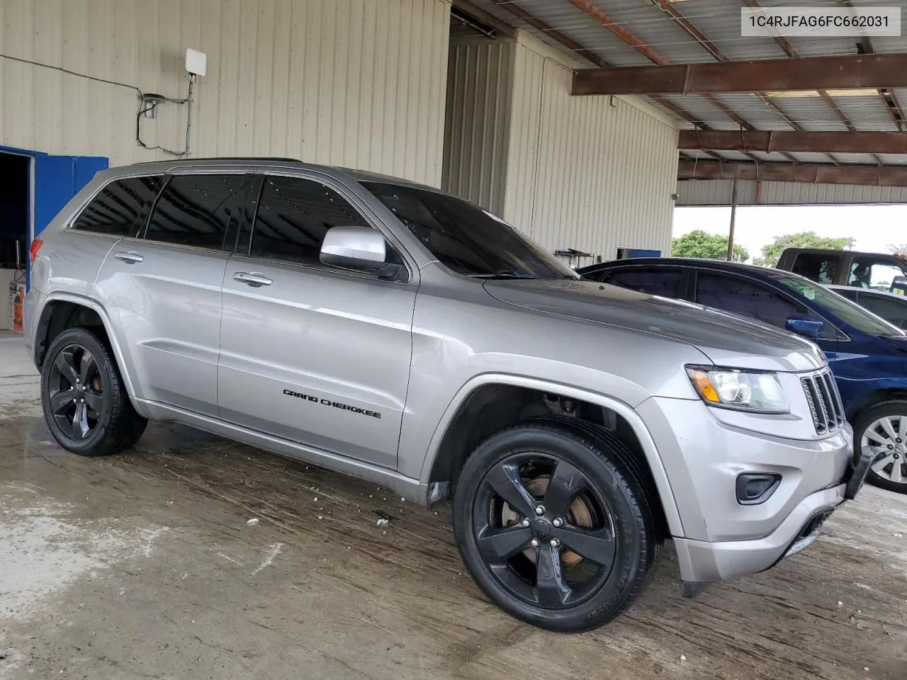 2015 Jeep Grand Cherokee Laredo VIN: 1C4RJFAG6FC662031 Lot: 77641904