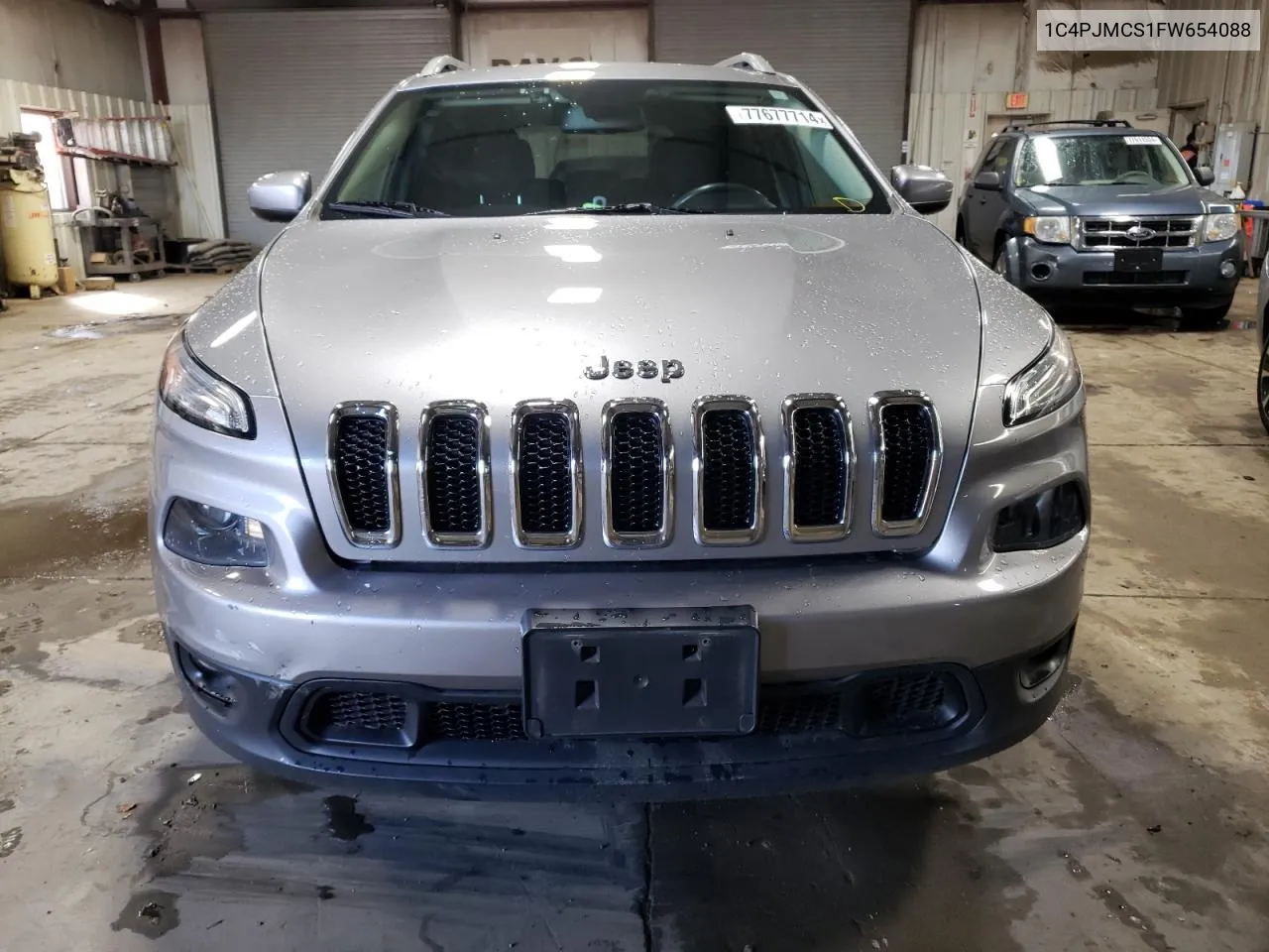 2015 Jeep Cherokee Latitude VIN: 1C4PJMCS1FW654088 Lot: 77677714