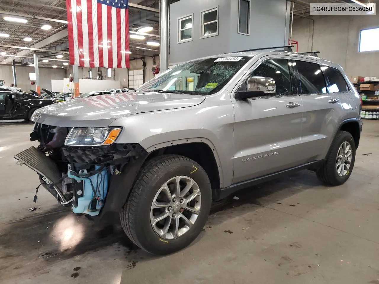 2015 Jeep Grand Cherokee Limited VIN: 1C4RJFBG6FC836050 Lot: 77784494