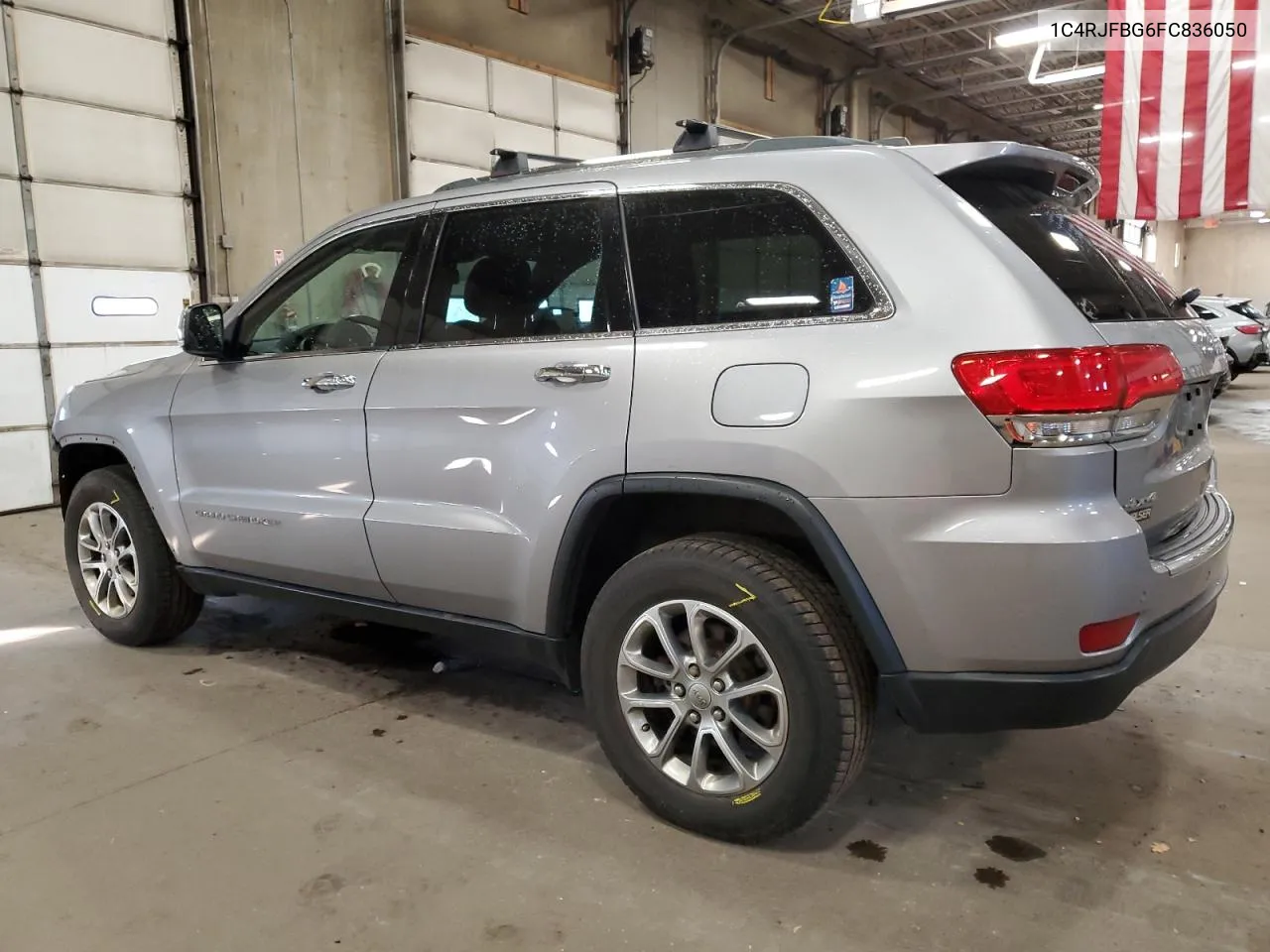 2015 Jeep Grand Cherokee Limited VIN: 1C4RJFBG6FC836050 Lot: 77784494