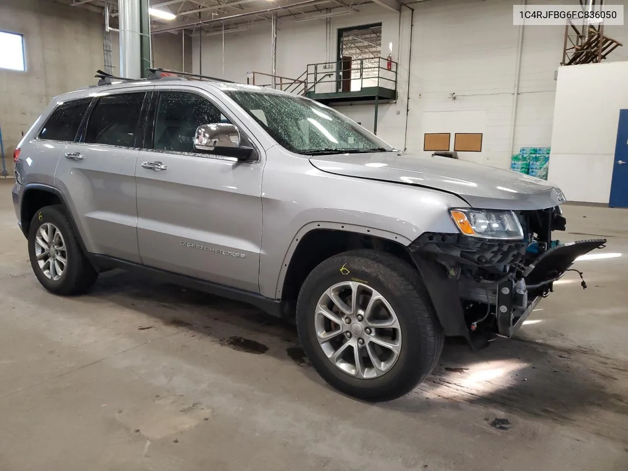 2015 Jeep Grand Cherokee Limited VIN: 1C4RJFBG6FC836050 Lot: 77784494