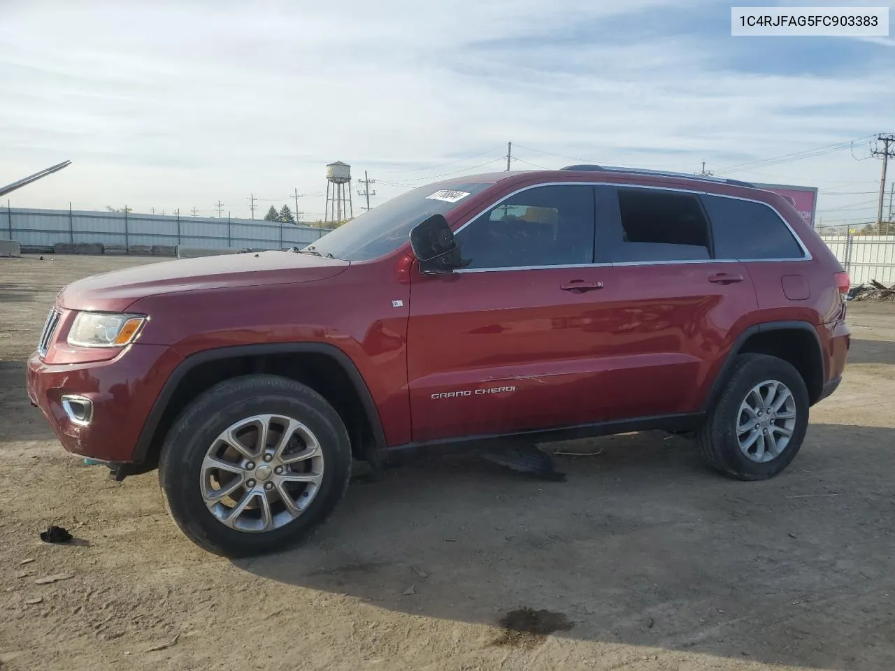 2015 Jeep Grand Cherokee Laredo VIN: 1C4RJFAG5FC903383 Lot: 77788644