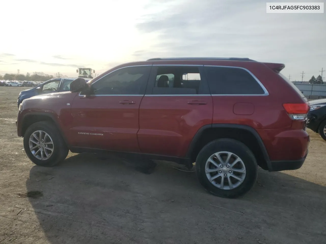 2015 Jeep Grand Cherokee Laredo VIN: 1C4RJFAG5FC903383 Lot: 77788644